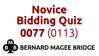 Bmb 320x180 Bidding Quiz Novice 0113