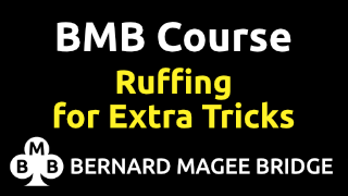 Course Ruffing For Extra Tricks