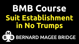 Course Suit Establishment No Trumps