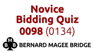 Bmb 320x180 Bidding Quiz Novice 0134