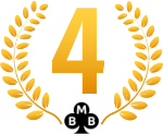 4 anniversary prize badge 150