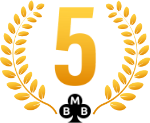 5 anniversary prize badge