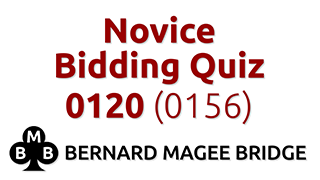 Bmb 320x180 Bidding Quiz Novice 0156