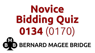 Bmb 320x180 Bidding Quiz Novice 0170