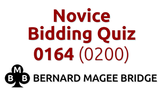 Bmb 320x180 Bidding Quiz Novice 0200