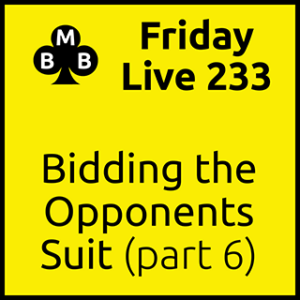 Live Friday 233 Sq 320x320