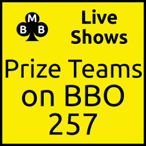 320x320 Live Wed 257 Prize Teams On Bbo