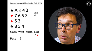 261a Novice Bidding Quiz