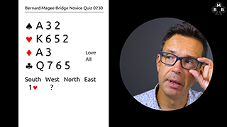 266b novice bidding quiz