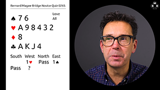 301b novice bidding quiz still s