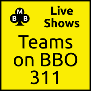 320x320 Live Wed 311 Teams on BBO