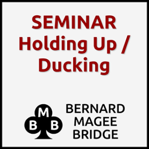 BMB 320x320 SEMINAR 083 Holding Up Ducking sq