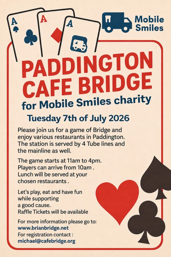 Paddington Cafe Bridge
