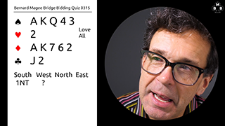 315A Bidding Quiz STILL S
