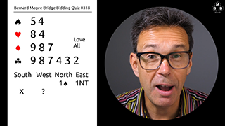 318C Bidding Quiz STILL S