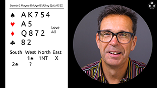 322A Bidding Quiz STILL S