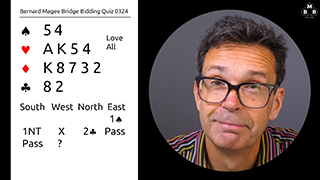 324B Bidding Quiz STILL S